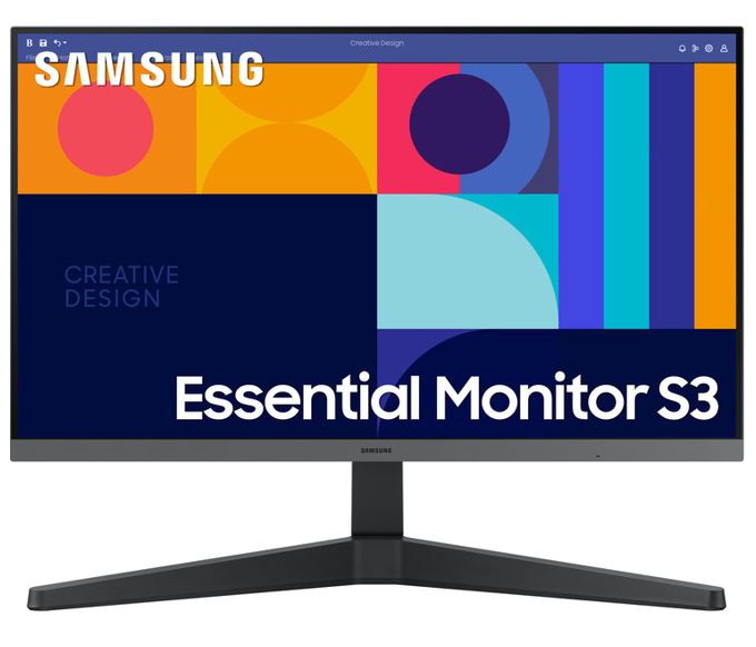 Samsung S33GC 24" 100Hz AMD FreeSync IPS FHD Gaming Monitor 1920x1080 4ms 16.7M Tilt VESA DP1.2 HDMI 1000_1 250cd/m Game Mode-0
