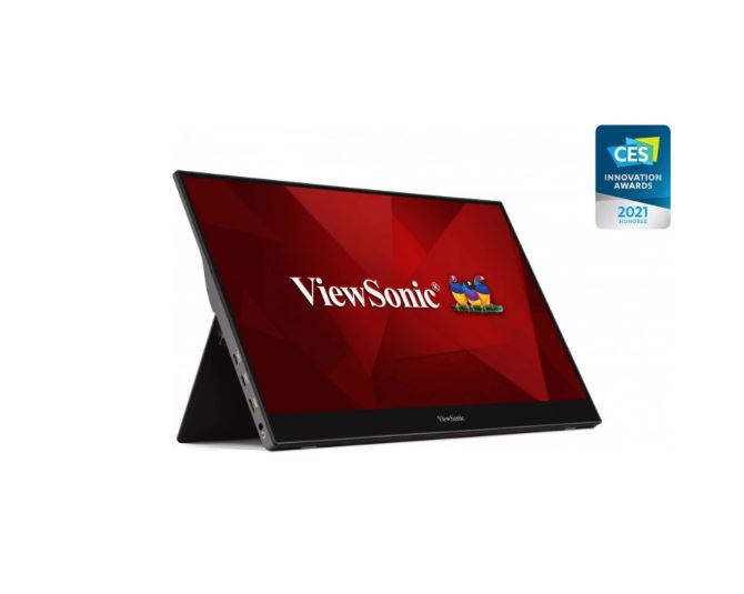 ViewSonic 16”  TD1655 Touchscreen FHD IPS , 2x Type-C (Power in with Video  Data). 3.5mm Audio, Mini HDMI x 1, Ultra Portable Monitor-0