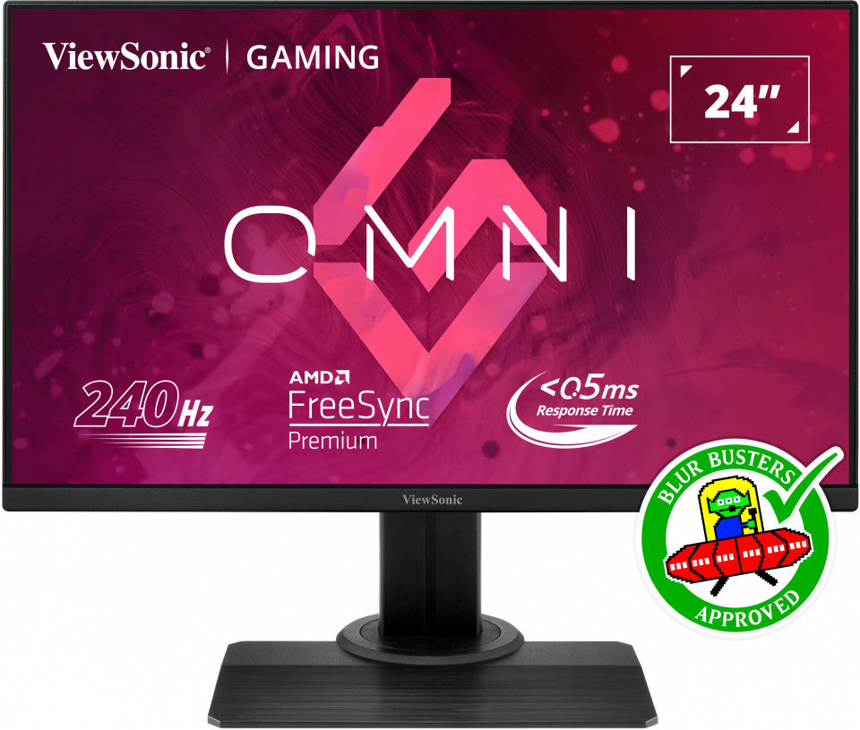 ViewSonic 24'' 240 Hz 0.5ms GTG, IPS FHD, HDR400, 350 cd/m² , BLUR BUSTERS  2.0, FPS, RTS, MOBA Game mode, HAS, XG2431 Professional Gaming Monitor-0