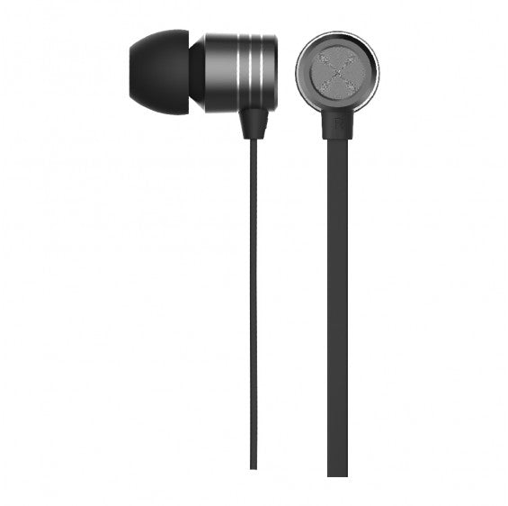 Verbatim In-Ear Earphones with Mic  Volume Control - Space Grey-0