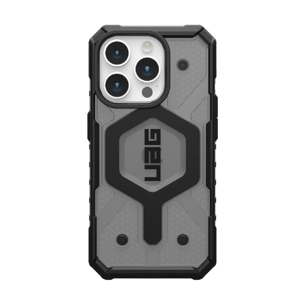 UAG Pathfinder MagSafe Apple iPhone 15 Pro (6.1") Case - Ash (114281113131),18ft. Drop Protection (5.4M),Raised Screen Surround,Armored Shell-0