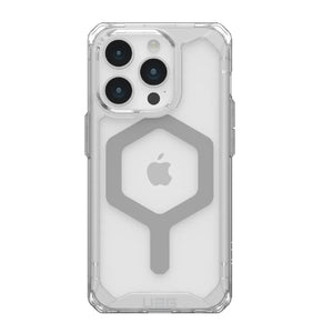 UAG Plyo MagSafe Apple iPhone 15 Pro (6.1") Case - Ice/Silver (114286114333),16ft. Drop Protection (4.8M), Raised Screen Surround, Air-Soft Corners-0