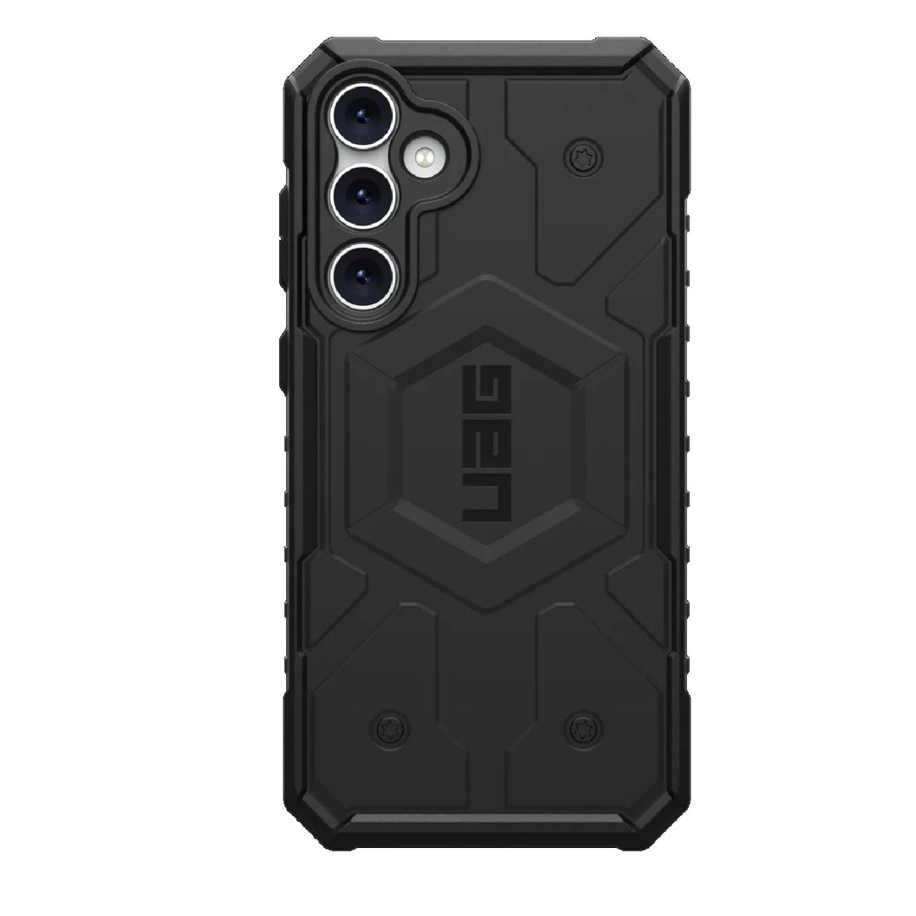 UAG Pathfinder Samsung Galaxy S23 FE 5G (6.4") Case - Black (214410114040), 18ft. Drop Protection (5.4M),Raised Screen Surround, Armored Shell-0