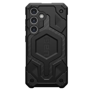 UAG Monarch Pro Magnetic Samsung Galaxy S24+ 5G (6.7") Case - Carbon Fiber (214414114242), 25ft. Drop Protection (7.6M),Multiple Layers,Tactical Grip-0