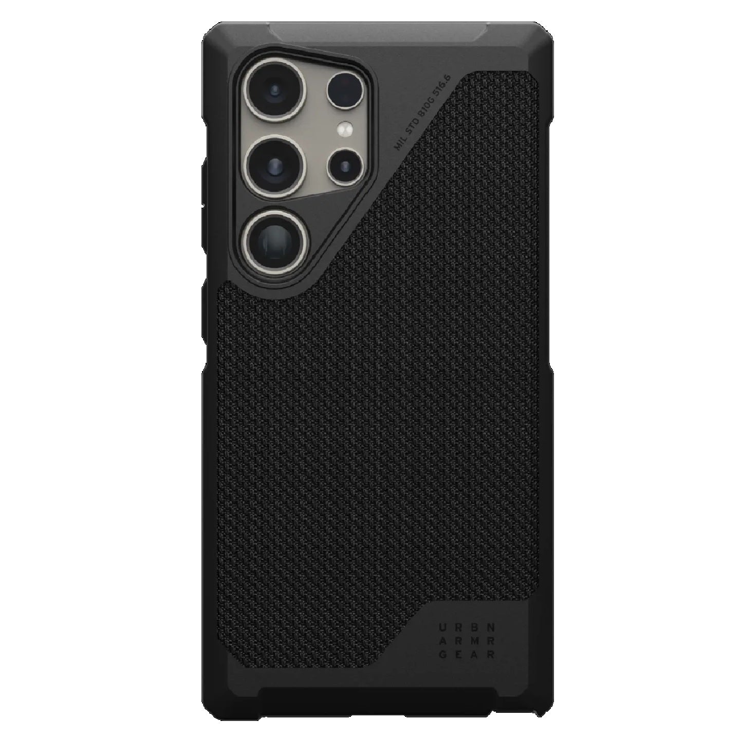 UAG Metropolis LT Pro Magnetic Samsung Galaxy S24 Ultra 5G (6.8") Case -Kevlar Black(214420113940),18ft. Drop Protection(5.4M),Raised Screen Surround-0