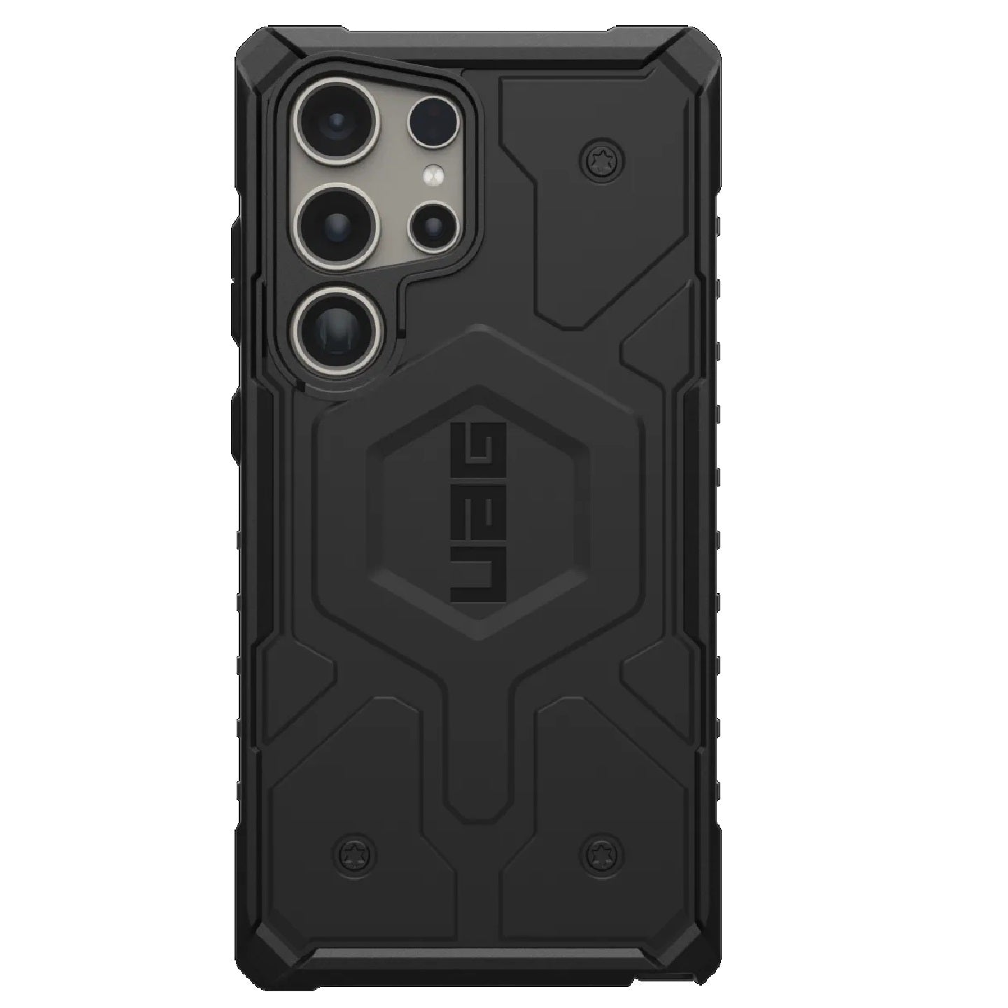 UAG Pathfinder Pro Magnetic Samsung Galaxy S24 Ultra 5G (6.8") Case - Black (214424114040), 18ft. Drop Protection (5.4M), Raised Screen Surround-0