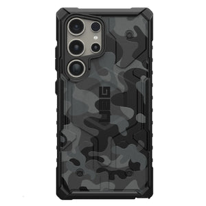 UAG Pathfinder SE Pro Magnetic Samsung Galaxy S24 Ultra 5G (6.8") Case - Black Midnight Camo (214426114061),16ft. Drop Protection(4.8M),Armored Shell-0