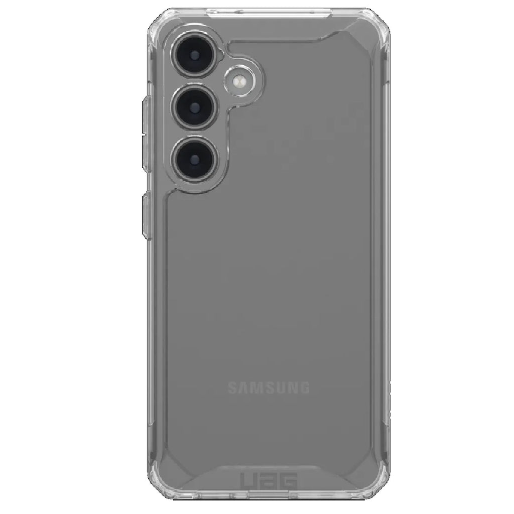 UAG Plyo Samsung Galaxy S24+ 5G (6.7") Case - Ice (214430114343), 16ft. Drop Protection (4.8M), Armored Shell, Air-Soft Corners,TPU Frame,Rugged-0