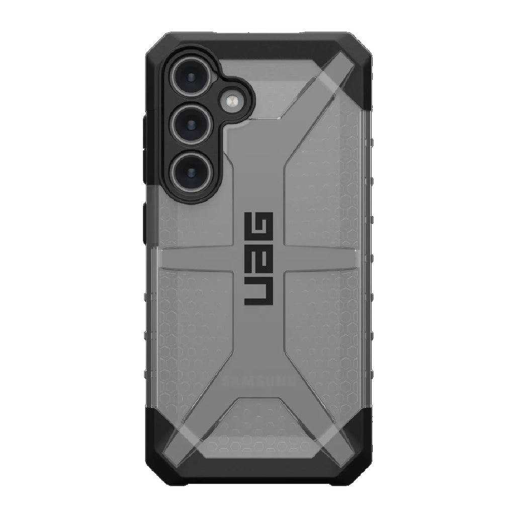 UAG Plasma Samsung Galaxy S24+ 5G (6.7") Case - Ice (214434114343), 16ft. Drop Protection (4.8M), Raised Screen Surround, Tactical Grip, Lightweight-0