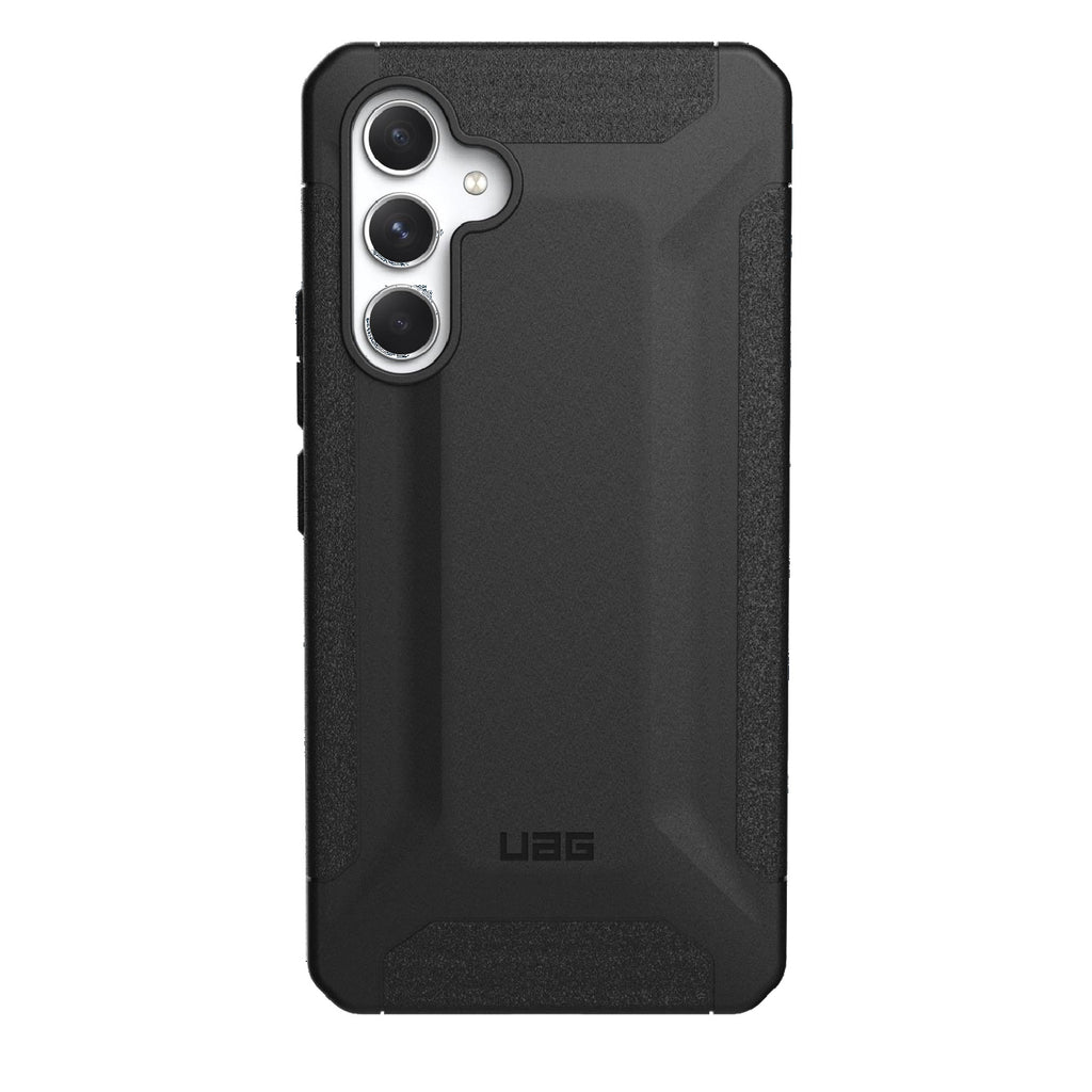 UAG Scout Samsung Galaxy A55 5G (6.6") Case - Black(214450114040), DROP+ Military Standard,Armor Shell,Raised Screen Surround,Tactical Grip-0