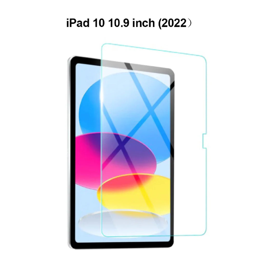 USP Apple iPad (10.9") (10th Gen) Tempered Glass Screen Protector : Full Coverage, 9H Hardness, Bubble-free, Anti-fingerprint, Original Touch Feel-0