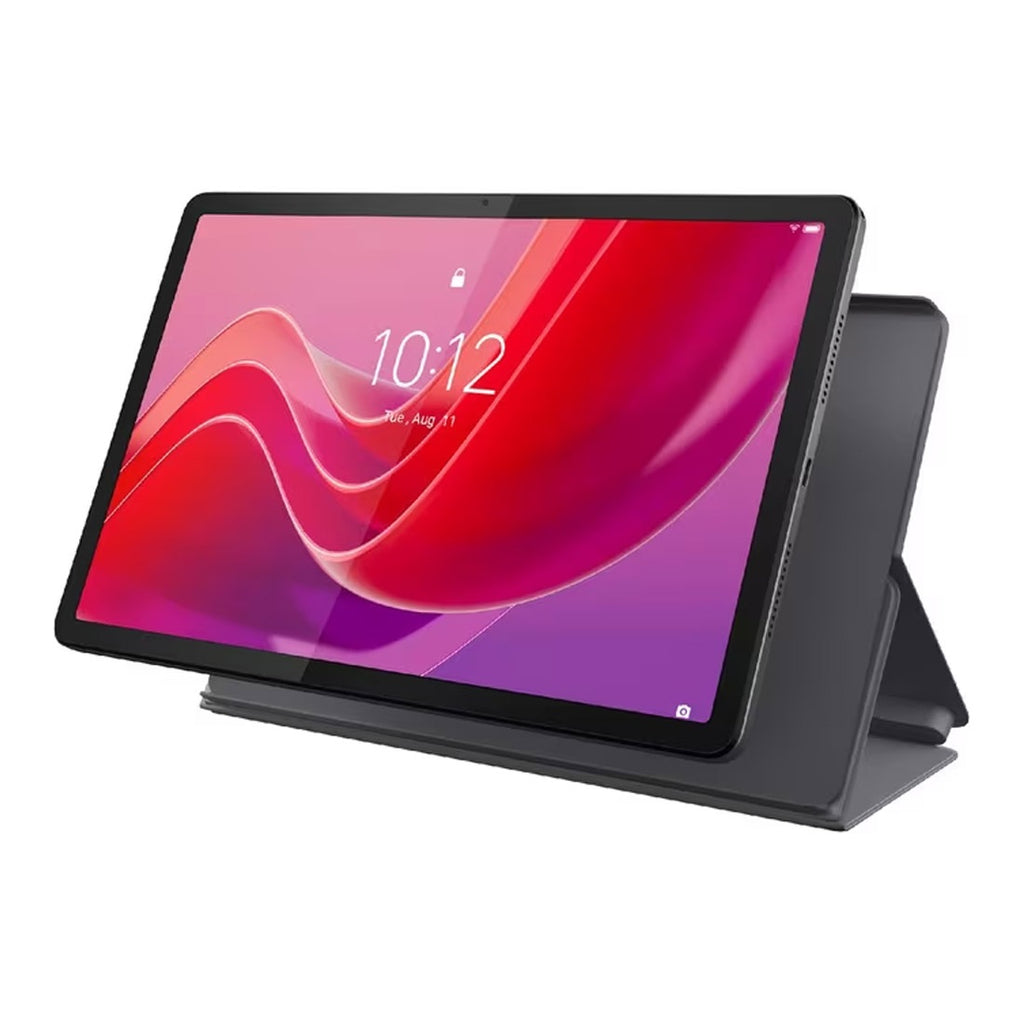 Lenovo Tab M11 Folio Case - Grey (ZG38C05461), Brimless Style, Dop Proof, Dust-Resistant, shock-Resistant, stand mode, 1YR-0