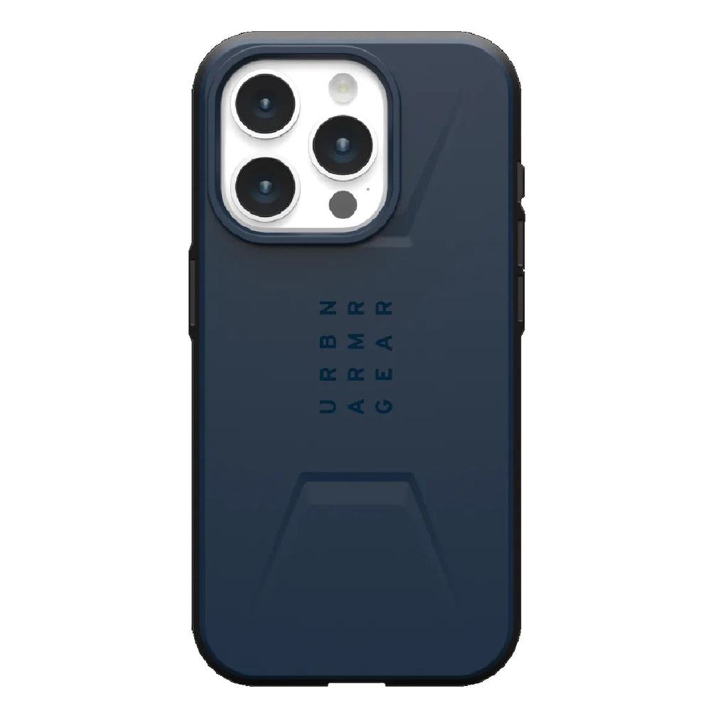 UAG Civilian MagSafe Apple iPhone 15 Pro (6.1") Case -Mallard (114275115555), 20ft. Drop Protection (6M), Raised Screen Surround, Armor Shell-0