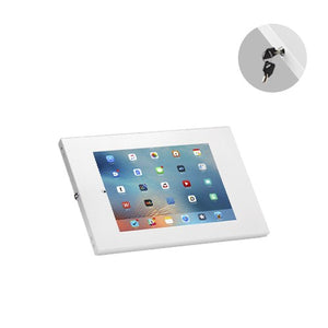 Brateck Anti-Theft Wall-Mounted Tablet Enclosure Fit most 9.7” to 11” tablets including iPad, iPad Air, iPad Pro,- White-0
