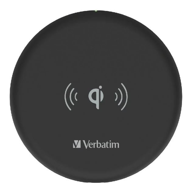 Verbatim Wireless Charger 10W - Black-0