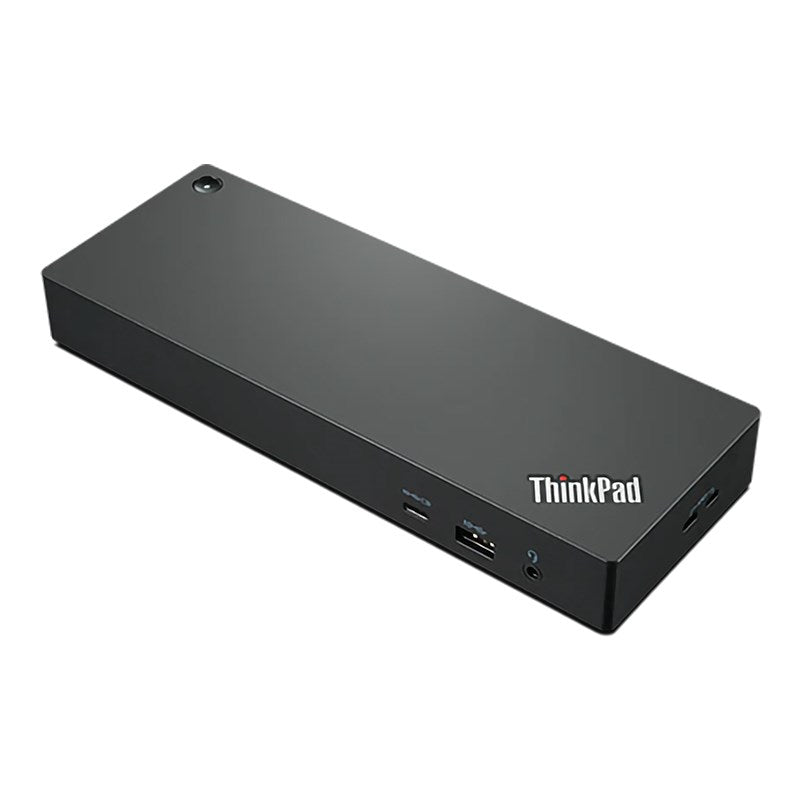 LENOVO ThinkPad Universal Thunderbolt 4 Dock - 1x HDMI 2.1, 2x DisplayPort, 4x USB, 1x USB-C, 1x  Gigabit Ethernet, 100W Power Delivery, Power Button-0