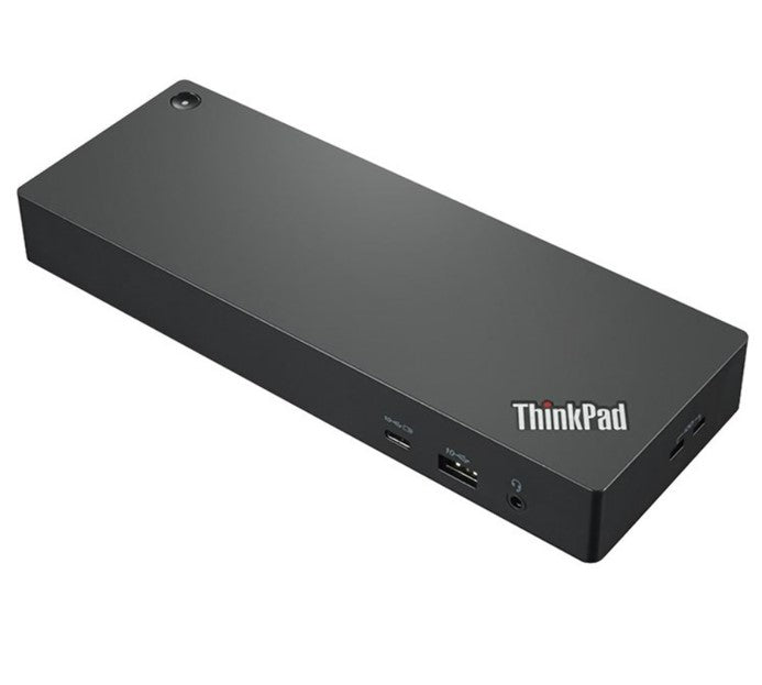 LENOVO ThinkPad Thunderbolt 4 Workstation Docking 230W Power Delivery Supports 1x 8K30 / 4x 4K60 Displays HDMI 2xDP 4xUSB-A USB-C GbE 3.5mm Combo 300W-0