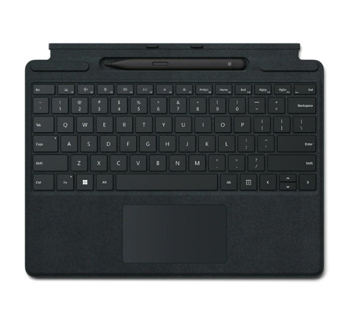 Microsoft Surface Pro 8/9/X Business Signature Mechanical  Backlit Key Large Type cover Keyboard Black with Slim Pen-0