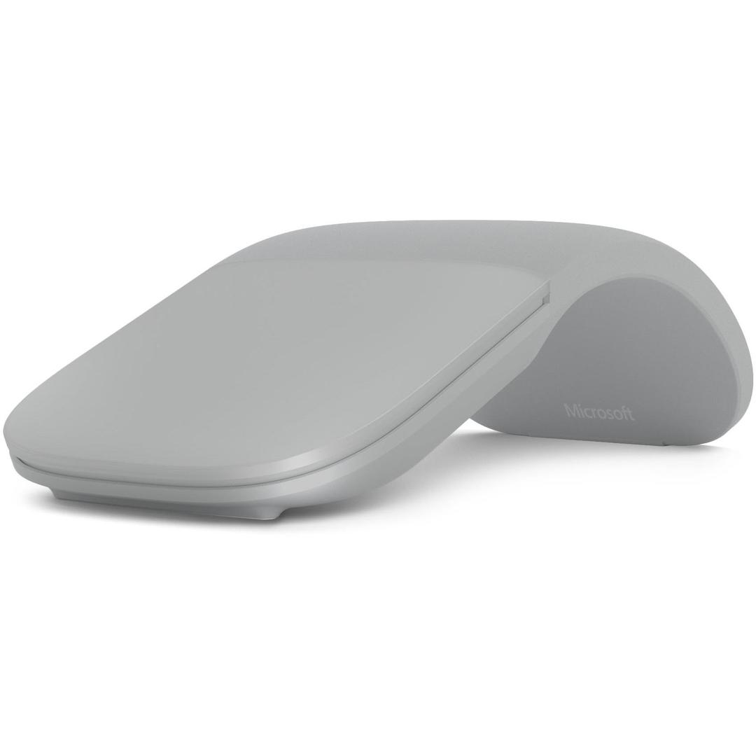 Microsoft CZV-00005 Arc Wireless Mouse - Light Grey-0
