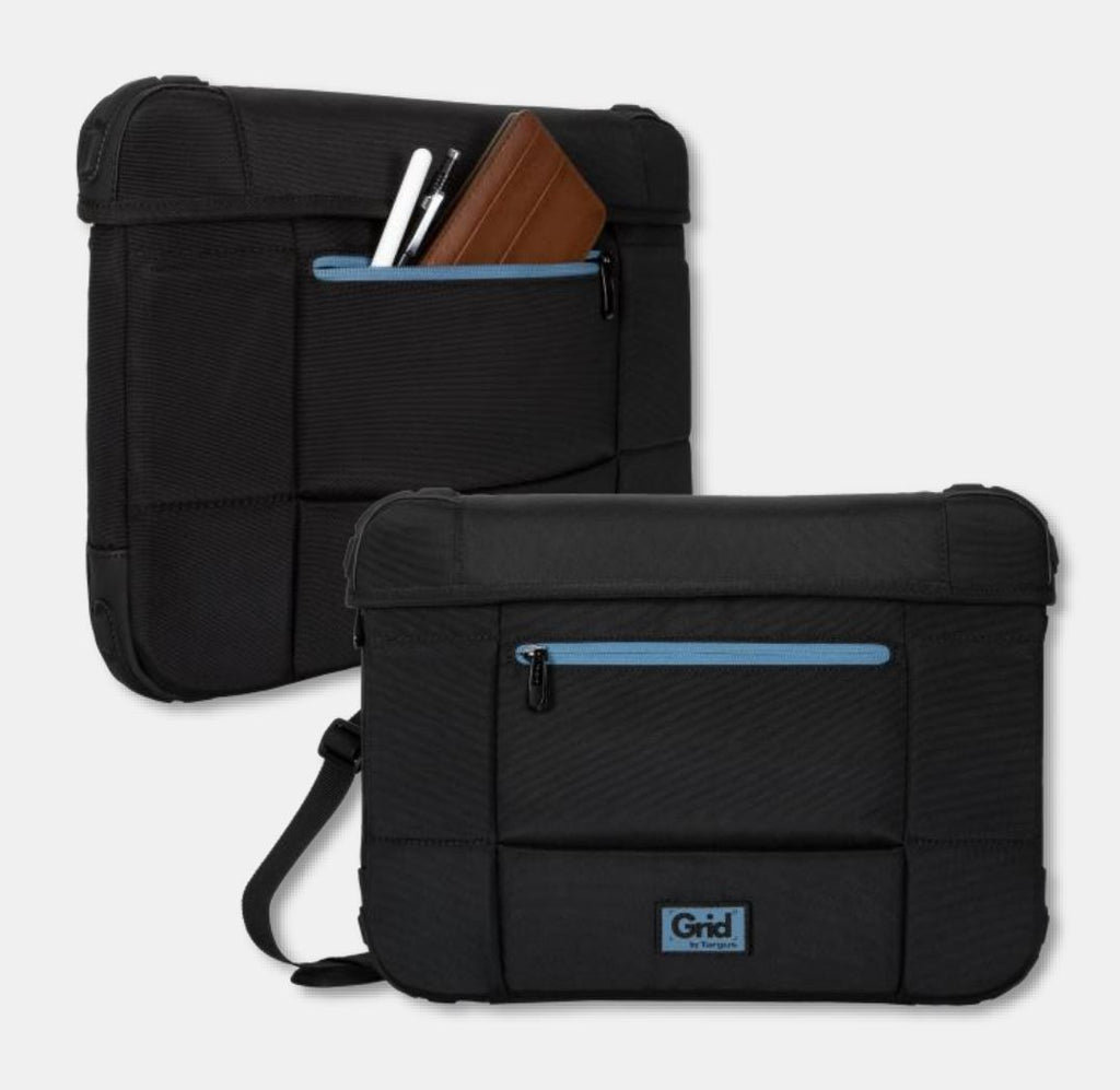 Targus 13-14.1” Grid High-Impact Slipcase - Notebook, Tablet Case Protects from a 1.2m drops on concrete TBS654GL-0