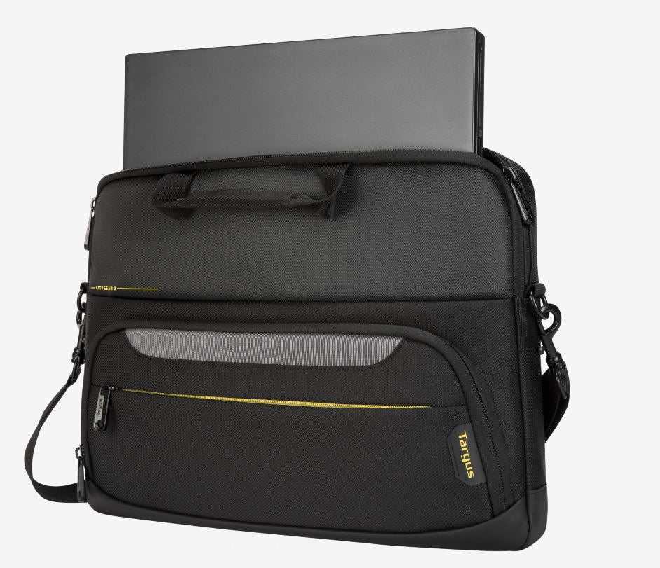 Targus 15.6" CityGear III SlimLit Laptop Case/Laptop/Notebook Bag  - Black-0