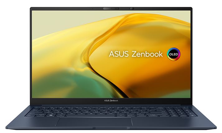 ASUS ZenBook 15 15.6" 3K OLED AMD Ryzen R7-7735U 32GB DDR5 1TB SSD Windows 11 PRO Intel Xe Graphics ErgoSense KB Touchpad 180° Hinge 1.4kg-0