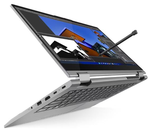 LENOVO ThinkBook 14S Yoga G3 14" FHD TOUCH Intel i5-1335U 16GB 512GB SSD Windows 11 PRO Iris Xe Graphics WIFI6E Fingerprint Pen Flip 1YR OS 1.5kg-0