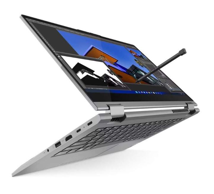 LENOVO ThinkBook 14 Yoga G4 14" WUXGA TOUCH Intel U5-125U 16GB DDR5 256GB SSD Windows 11 PRO Iris Xe Graphics WIFI6E Fingerprint Pen Flip 1YR OS 1.6kg-0