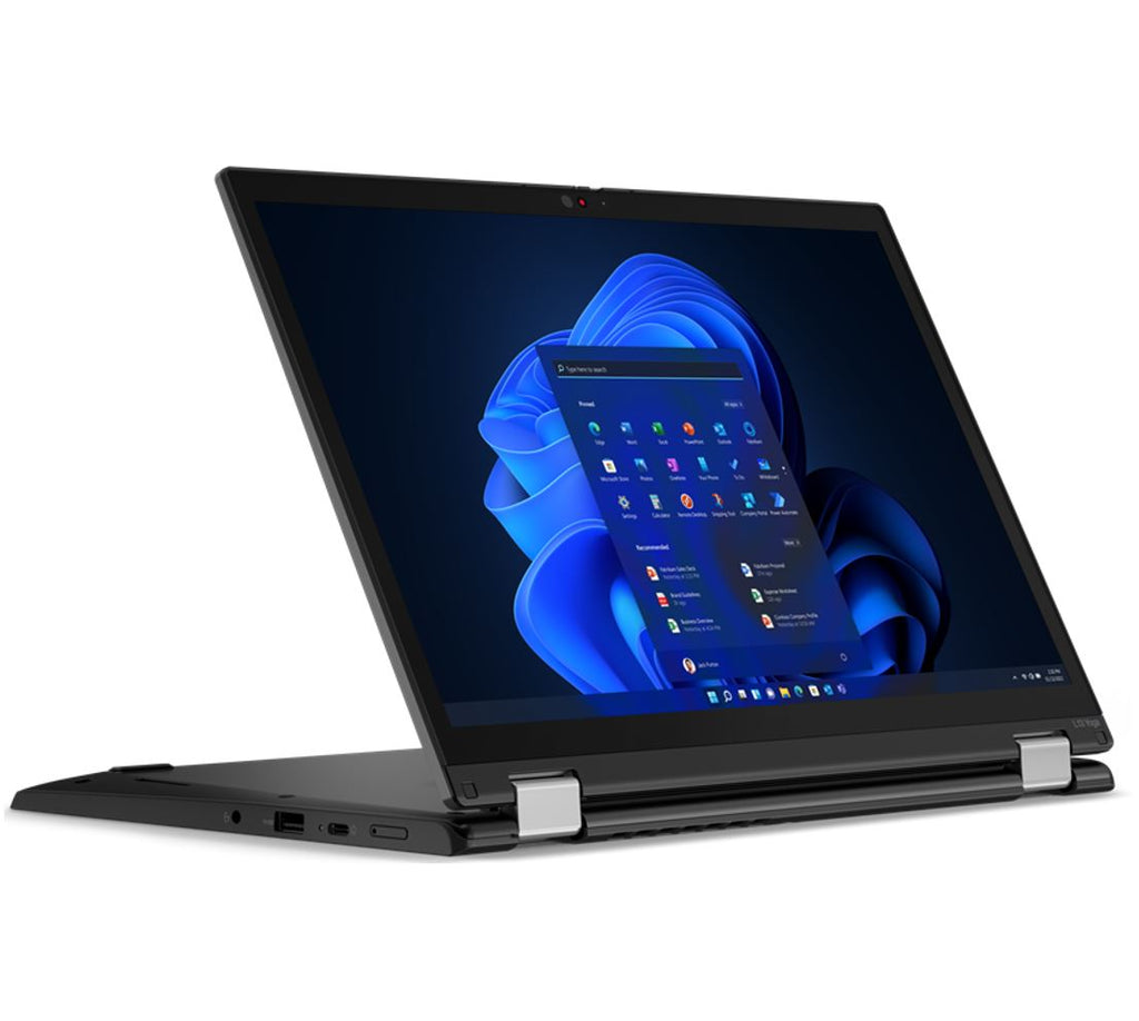 LENOVO ThinkPad L13 YOGA 13.3" WUXGA TOUCH Intel i5-1235U 16GB 512GB SSD WIN11 DG 10 PRO Iris Xe Graphics PEN 1yr Onsite wty 1.3kg Flip Convertible-0