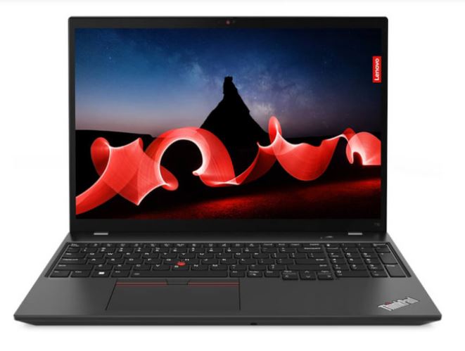 LENOVO ThinkPad T16 16" WUXGA TOUCH IR Intel i5-1335U 16GB 512GB SSD WIN11 PRO Iris Xe WIFI6E LAN Thunderbolt Backlit Fingerprint 3yrOSwty1.6kg 15.6"-0