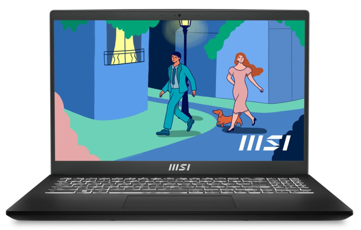 MSI Modern Series Notebook 15.6" FHD Intel Alder Lake i7-1255U DDR4 16GB 512GB SSD Windows11 Home Intel Iris Xe Graphics-0