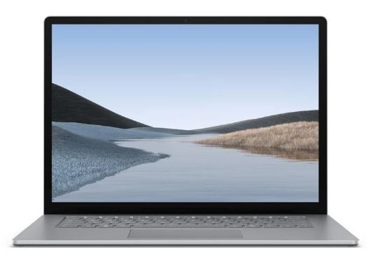 Microsoft Surface Laptop 4 15" TOUCH 2K Intel i7-1185G7 8GB 256GB SSD Windows 10 PRO Iris Xe Graphics USB-C WIFI6 BT5 17hr 1.6kg Platinum 2YR WTY-0