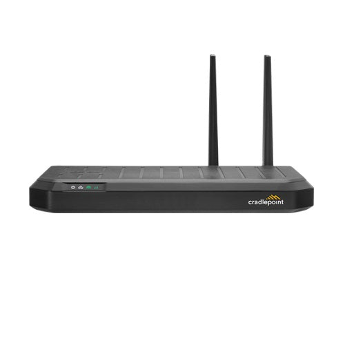 Cradlepoint E102 Small Branch Enterprise Router, Cat 7 LTE, Essential Plan, 2x SMA cellular connectors, 5x GbE RJ45 Ports, Dual SIM, 3 Year NetCloud-0