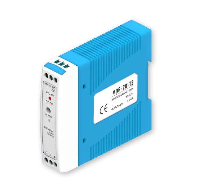 Teltonika DIN RAIL POWER SUPPLY, 20W-0