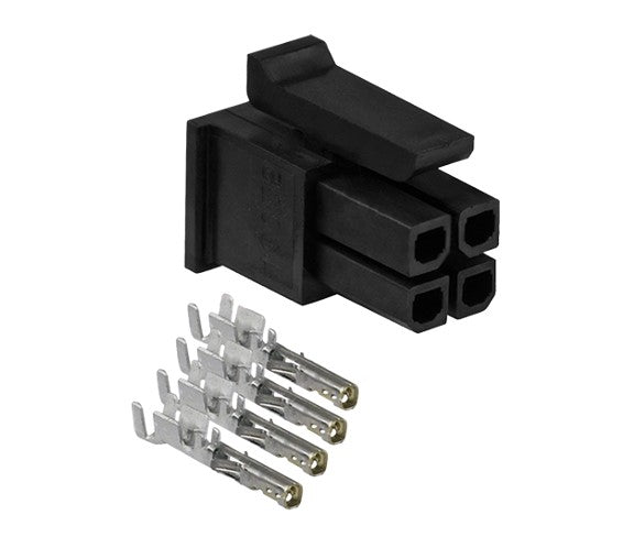 Teltonika 4-PIN Plug With Contact Terminals-0