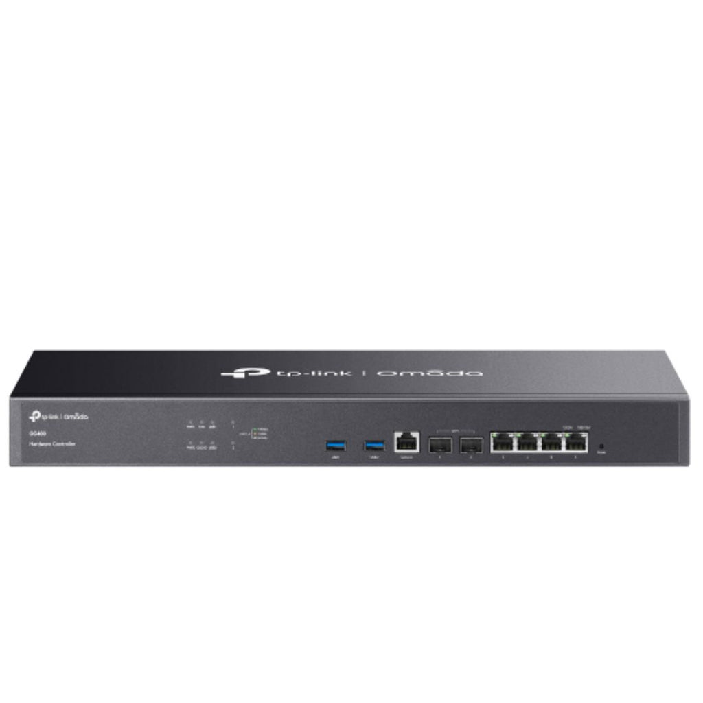 TP-Link OC400 Omada Hardware Controller, Centralized Management - Up to 1,000 Omada APs, 200 Omada Switches  100 Omada Routers-0