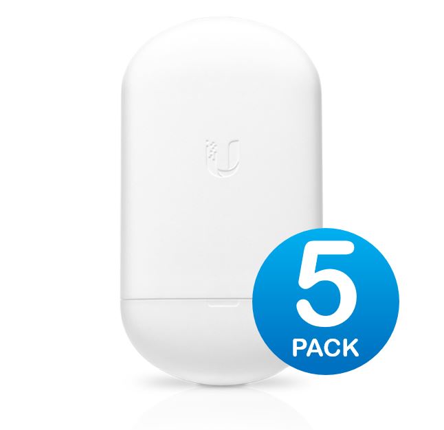 Ubiquiti NanoStationAC - 5GHz airMax AC Radio - 5 Pack，450+ Mbps Throughput, 2Yr Warr-0