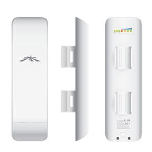 Ubiquiti Nanostation M5 5GHz 802.11a/n MIMO antenna, WiFi Wireless Outdoor CPE, 15+ km,  2Yr Warr-0