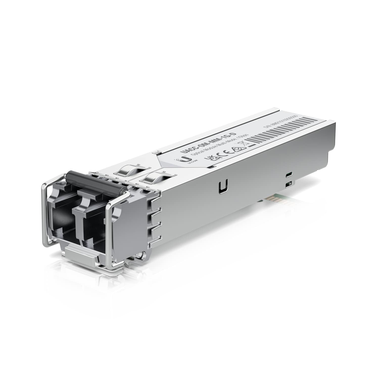 Ubiquiti UFiber SFP Multi-Mode Fiber Module, 20-Pack, 1.25 Gbps Throughput,Supports Connections Up to 550 m,  2Yr Warr-0