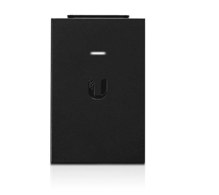 Ubiquiti POE Injector, 24V DC, 30W, Gigabit Ethernet, Black, Surge and Clamping Protection, Maximum Surge Discharge, 2Yr Warr-0