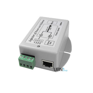 Tycon Power TP-DCDC-1224G,  9-36VDC Input, 24V Passive Gigabit PoE Output, 20W,  High Temperature Operation-0