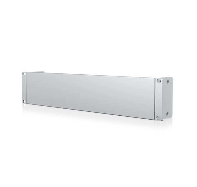 Ubiquiti 2U Sized Rack Mount OCD Panel, Silver Blank Panel, Compatible With the Toolless Mini Rack, 2Yr Warr-0