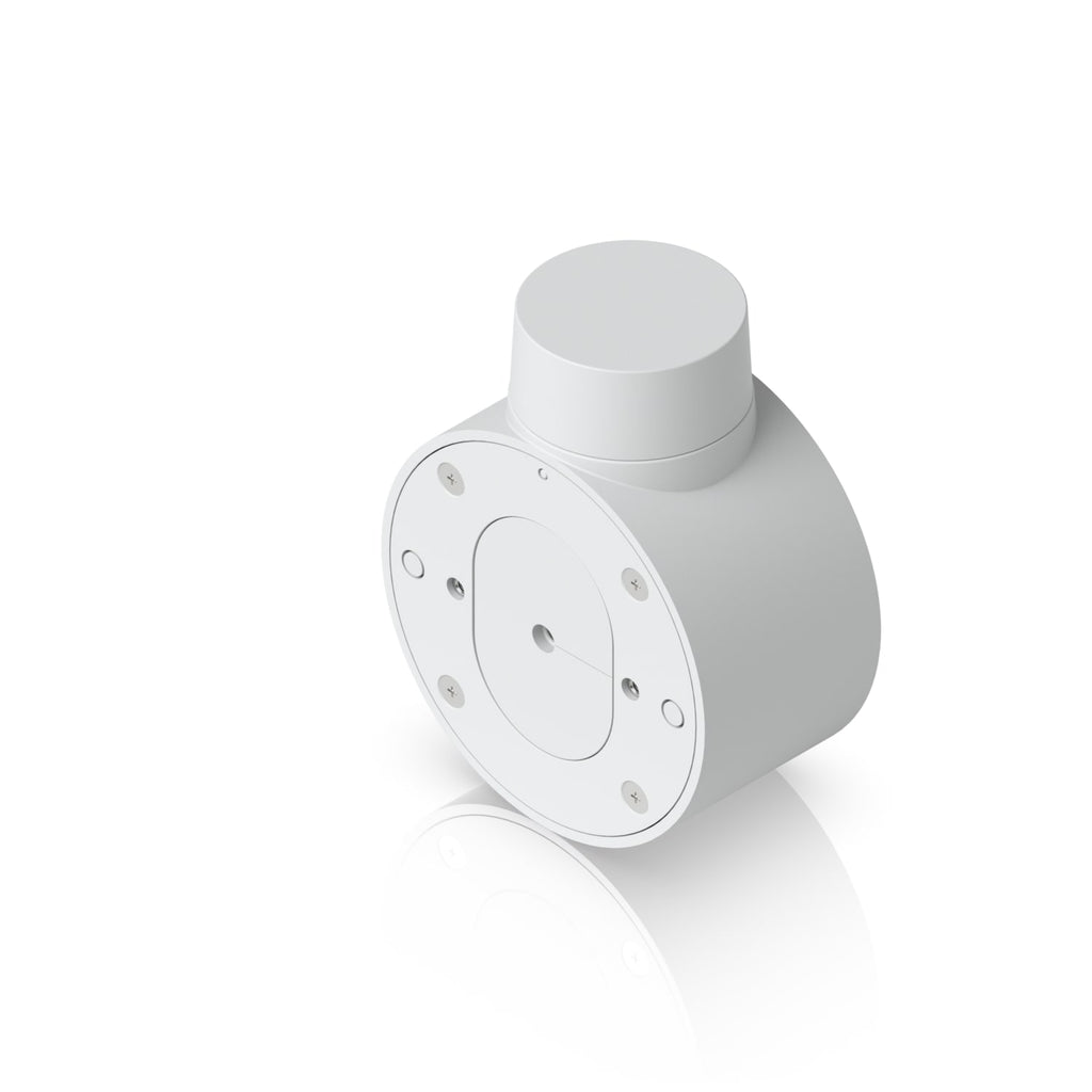 Ubiquiti Camera Compact Junction Box, For Compact UniFi Dome Turret Cameras, Mounting Durability, Aesthetics, Ease Maintenance, 2Yr Warr-0