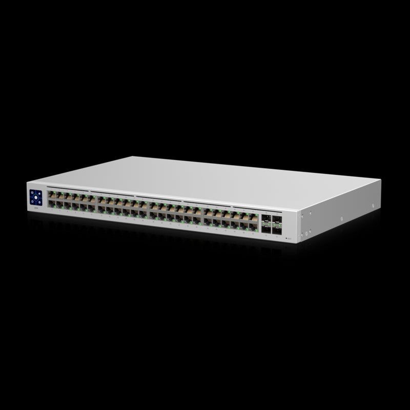 Ubiquiti UniFi USW-48, 48-port Managed Gigabit Layer2 Switch - 48x ...