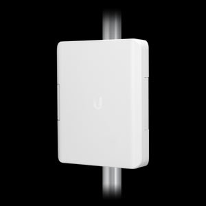 Ubiquiti UniFi Switch Flex Utility Outdoor Weatherproof Enclosure for Switch Flex, Max PoE 46W， 2Yr Warr-0