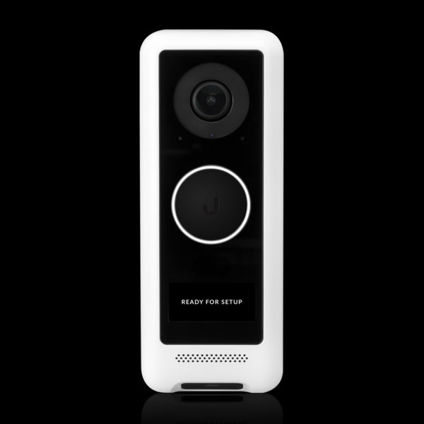 Ubiquiti UniFi Protect G4 Doorbell, 2MP Video W/ Night vision, 30 FPS, PIR Sensor, Built In Display - Requires UCK-G2-PLUS or UDM-PRO, 2Yr Warr-0