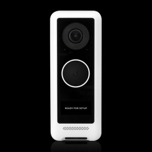 Ubiquiti UniFi Protect G4 Doorbell, 2MP Video W/ Night vision, 30 FPS, PIR Sensor, Built In Display - Requires UCK-G2-PLUS or UDM-PRO, 2Yr Warr-0