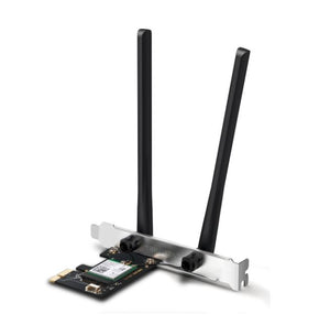 Mercusys MA80XE AX3000 Wi-Fi 6 Bluetooth 5.2 PCIe Adapter, 2402Mbps @5 GHz, 574Mbps @2.4GHz-0