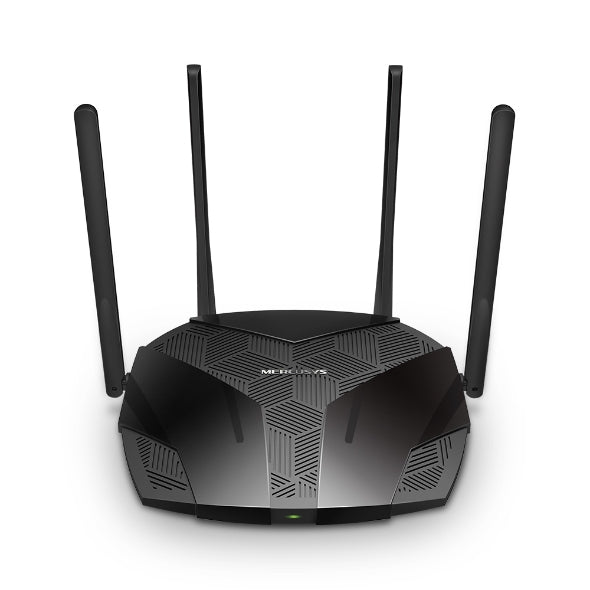 Mercusys MR70X AX1800 Dual-Band WiFi 6 Router, Up to 1.8Gbps, OFDMA, MU-MIMO, WPA3-0