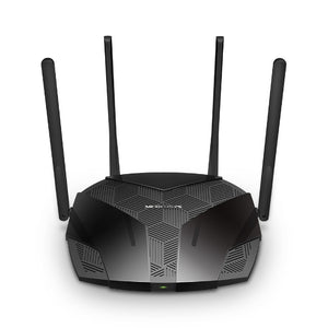 Mercusys MR70X AX1800 Dual-Band WiFi 6 Router, Up to 1.8Gbps, OFDMA, MU-MIMO, WPA3-0